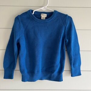 Crewcuts sweater 2-3 years old